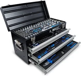 Caja de herramientas completa BGS 3318 - mejor para trabajos de mecánica y mantenimiento del coche