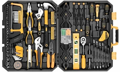 caja de herramientas Deko - mejor para empezar con el bricolaje