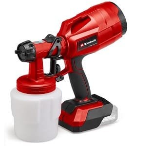 Einhell TC-SY 18/60 Li mejor pistola de pintar a batería