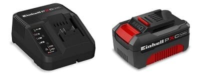 Einhell Original Kit de Principiante PXC 4,0 Ah para utilizar con la pistola de pintar a batería