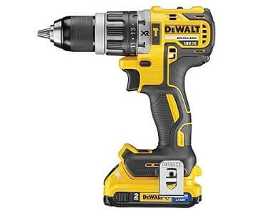 Taladro percutor a batería Dewalt DCD796