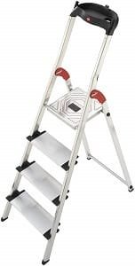 Hailo L80 ComfortLine — mejor escalera de aluminio para máxima estabilidad y comodidad