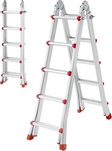 HERPRO — mejor escalera extensible de aluminio para trabajos en exterior