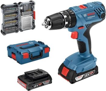 Taladro percutor Bosch GSB 18V-21 opiniones