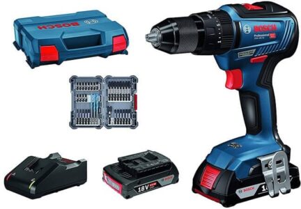 Taladro percutor Bosch a bateria 18V 55