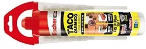 taco químico resina