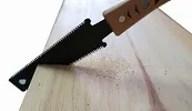 corte con sierra japonesa