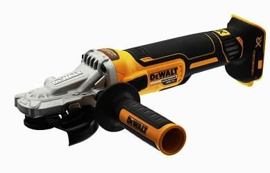 DeWalt DCG405 FN - mejor amoladora a batería para espaciones reducidos