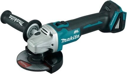 Makita DGA504z - mejor amoladora para trabajos fuera del taller