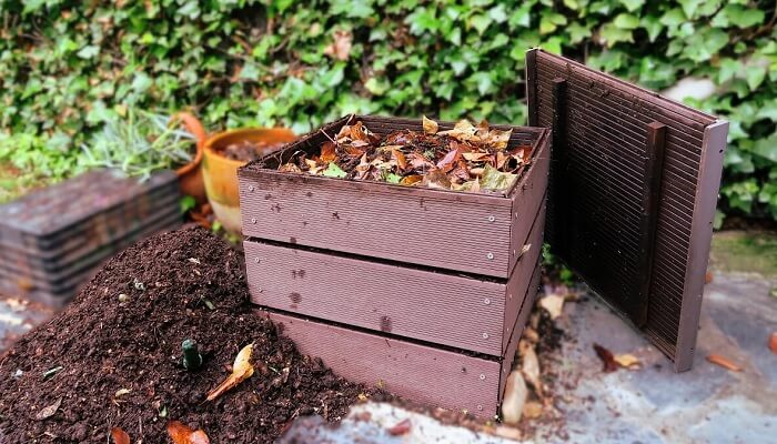 Construcción de un compostador casero