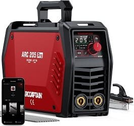 ARCCAPTAIN ARC200 - mejor soldadora inverter para principiantes