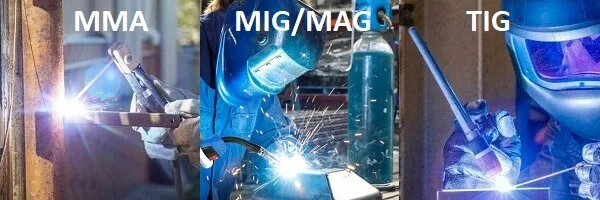MMA MIG/MAG TIG