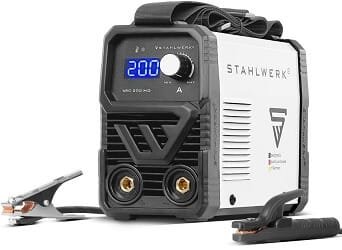 stahlwerk arc200 md - mejor soldadora inverter en calidad-precio