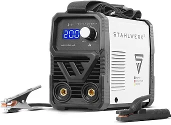stahlwerk arc200 md - mejor soldadora inverter en calidad-precio
