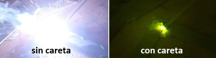 Filtro oscurecimiento electrónico