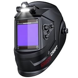 ARCCAPTAIN XK-LY800H-BK - Mejor careta para TIG y en general para uso frecuente