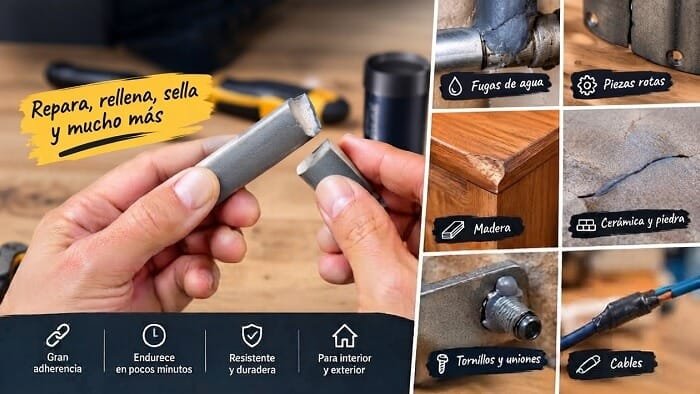 Barrita Arreglatodo Pattex: para qué sirve, cómo usarla y qué puedes reparar