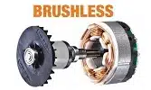 Motor Brushless en los taladros de batería baratos