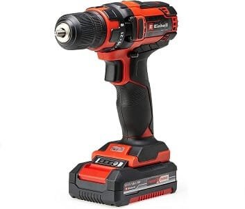 Einhell TC-CD 18/35 Li — Para tener un taladro en casa y gastar lo mínimo