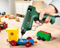 Pistola de pegamento caliente