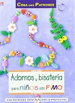 Libro Adornos y bisutería para niños con FIMO