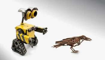 Arte con soldadura eléctrica: cómo crear esculturas con metal reciclado paso a paso