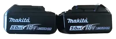 Batería Makita falsa vs original