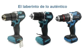 Makita falso y clon: cómo detectarlos y por qué un taladro barato puede salir caro