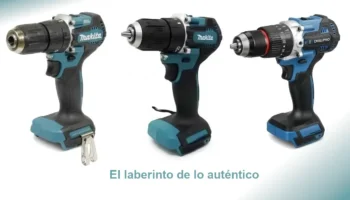 Makita falso y clon: cómo detectarlos y por qué un taladro barato puede salir caro