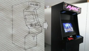 De la basura al «Insert Coin»: Cómo construí una máquina Arcade con una Netbook y un monitor CRT