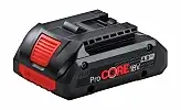 Taladro a bateria Bosch GSB 18V-65
bateria procore