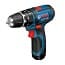 taladro a batería Bosch GSB 12V-15 para el Hogar