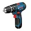 taladro a batería Bosch GSB 12V-15 para el Hogar