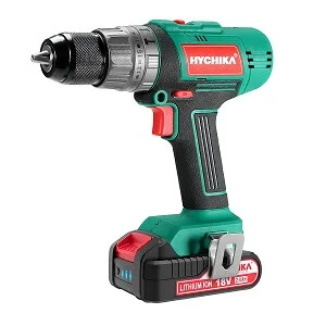 taladro a batería con percutor Hychika 18V 45Nm